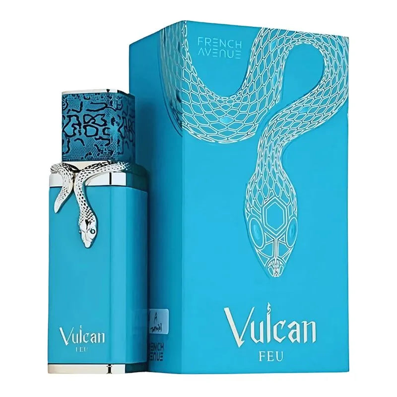 Perfume Arabe Vulcan Feu French Avenue Unissex