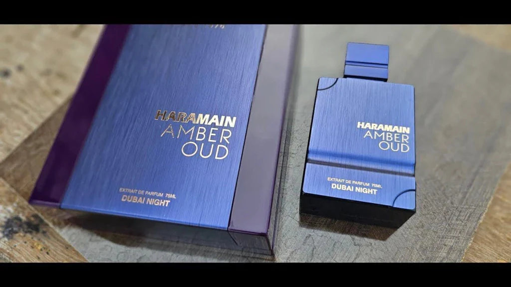Perfume Haramain Amber Oud Dubai Night 75ml