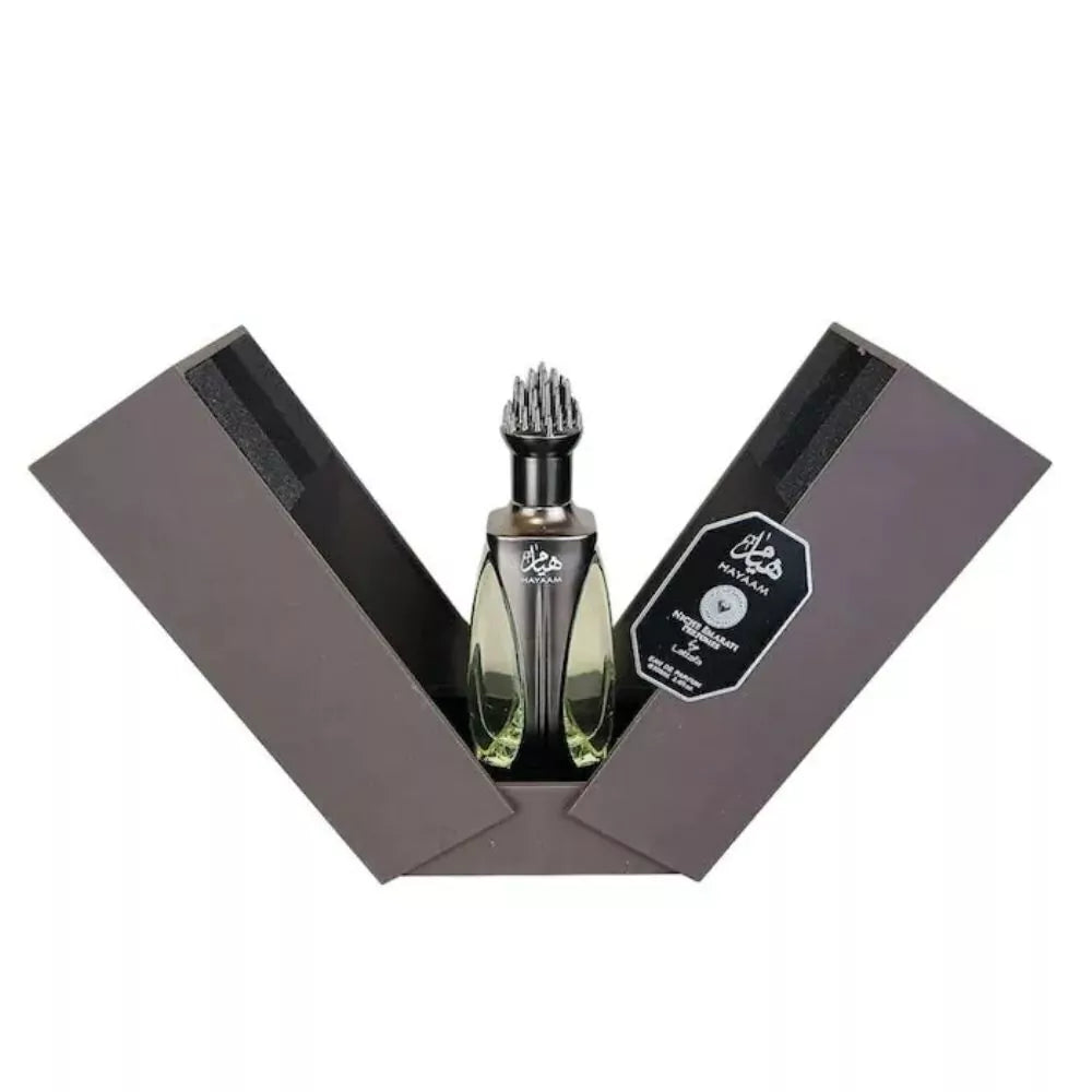 Perfume Lattafa Niche Emarati Hayaam Eau De Parfum Unissex 100Ml