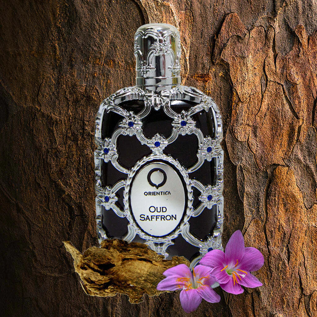 Perfume Orientica Luxury Collection Oud Saffron Edp Unissex 80Ml