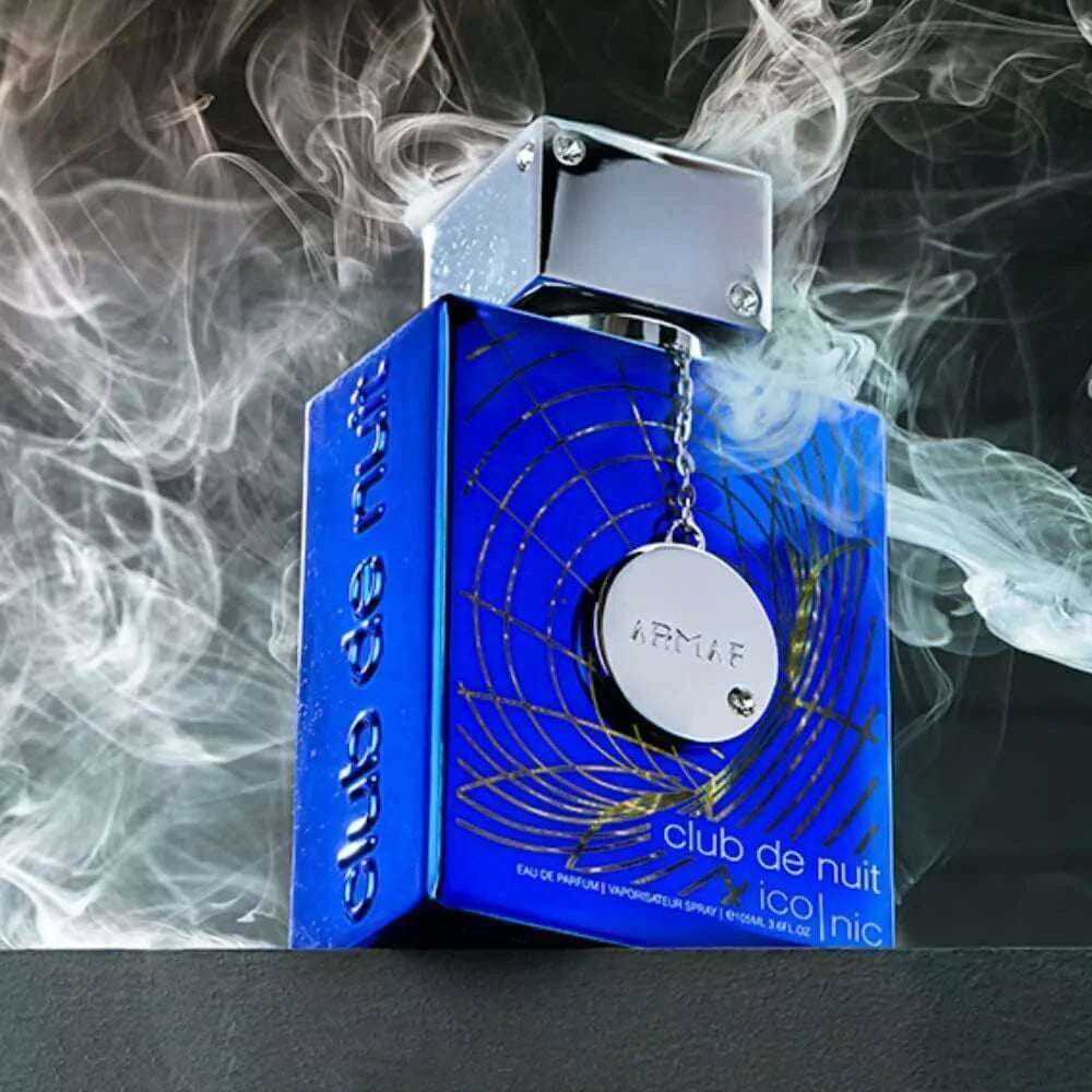 Perfume Armaf Club De Nuit Iconic Blue Eau De Parfum Masculino 105Ml