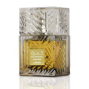 Perfume Lattafa Khamrah Qawha Eau De Parfum Unissex 100Ml
