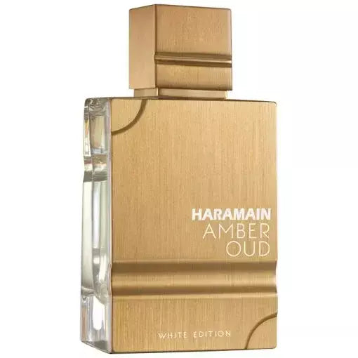 Perfume Haramain Amber Oud White Edition