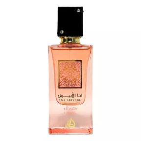 Perfume Lattafa Ana Abiyedh Coral EDP Unissex 60ml