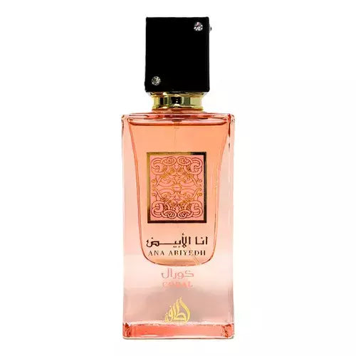Perfume Lattafa Ana Abiyedh Coral EDP Unissex 60ml